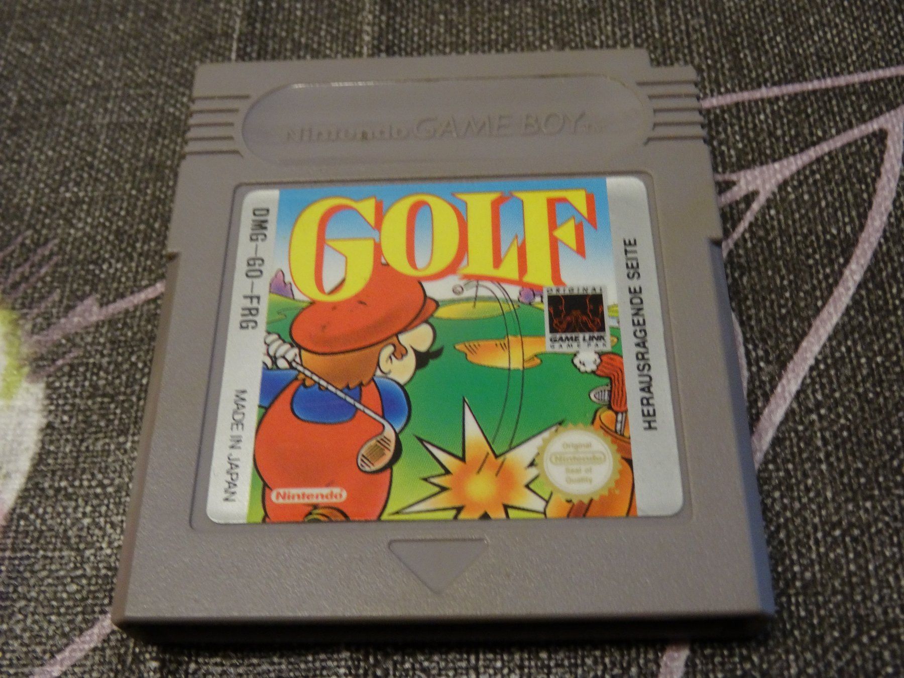 Nintendo Giochi: Golf GAMEBOY – Usato da Olten venduto da Disc-Ausverkauf
