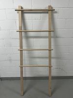 Kleiderleiter / Handtuch Leiter Holz 