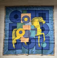 Hermès Foulard 🤩 Seide CAVALIER EN FORMES 90x90