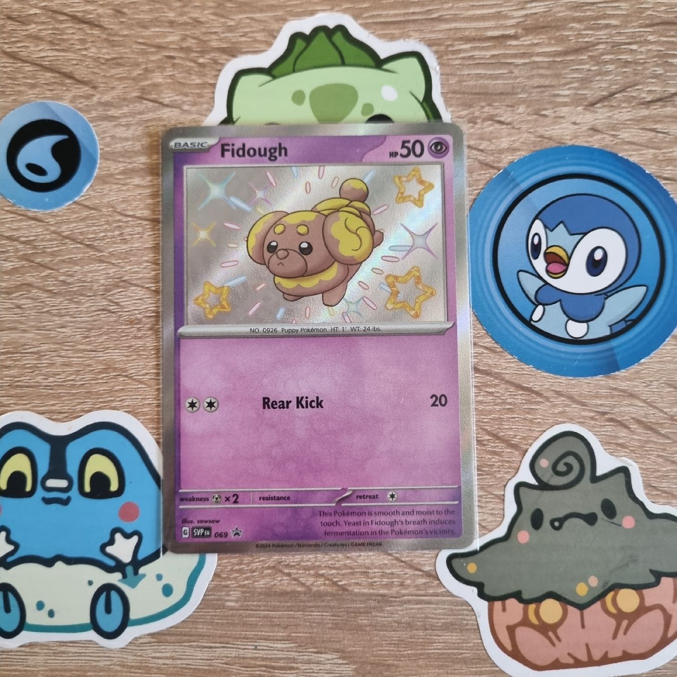 Pokémon Carte collezionabili: fidough promo – Usato da St-Maurice venduto da Woopersonal