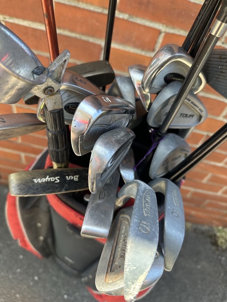 Mazze & Set: Verschiedene Golfschläger – Usato da Uster venduto da bek_v2ct 1