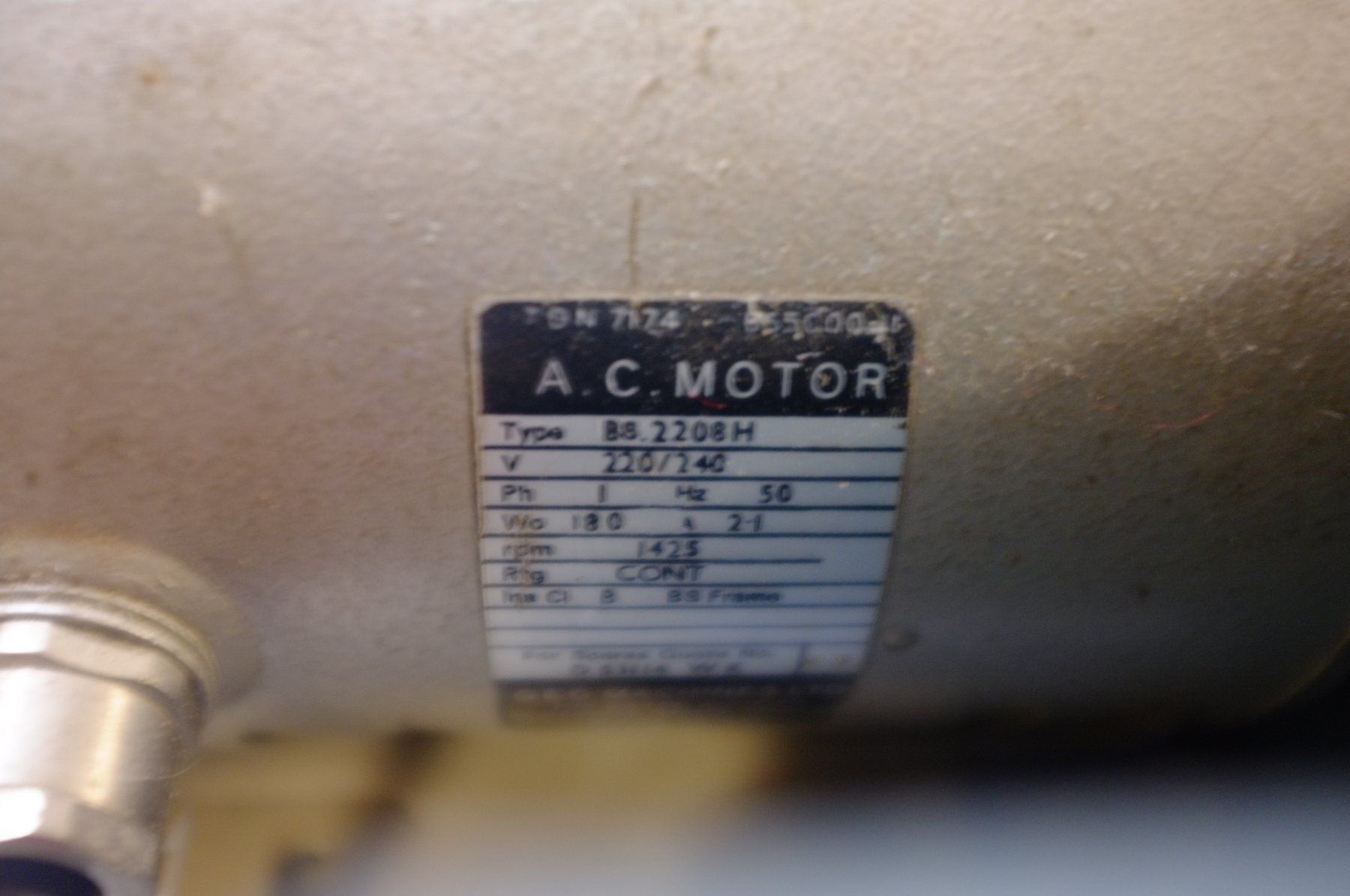Accessori da laboratorio: Edwards Speedivac hochvacuum pump – Usato da Ennenda venduto da HOLMEX 4