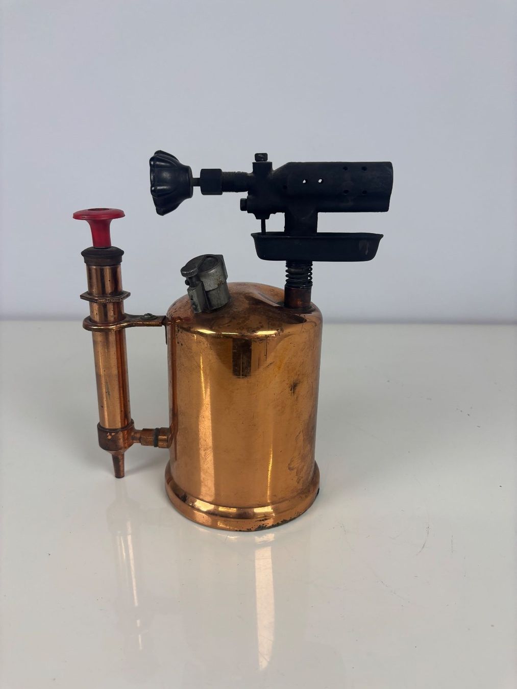 Tutti gli attrezzi: Vintage  Benzin  Lötlampe – Usato da Wettingen venduto da Wendemarket