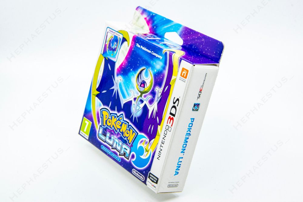 Pokémon Luna Collector's Editions 3DS NEU&OVP (sealed) | Kaufen auf Ricardo