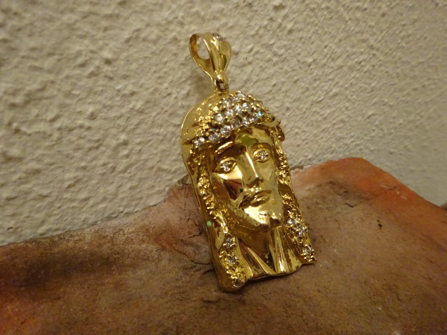Ciondoli: Anhänger Christus / 925 Silber vg. – Usato da Esslingen venduto da FetteSchnecke 3