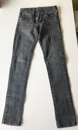 Jeans Hose grau Gr.158