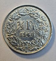50 Rp. 1946 Silbermünze