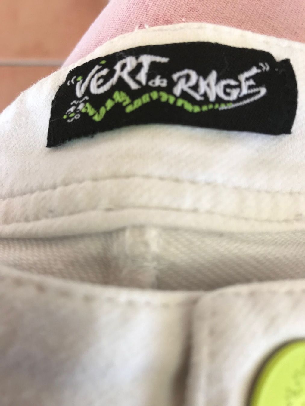 Jeans: Superbe Short Vert de Rage Envoi possible/Versand möglich – Usato da Belmont-sur-Lausanne venduto da chu_vxf5 2