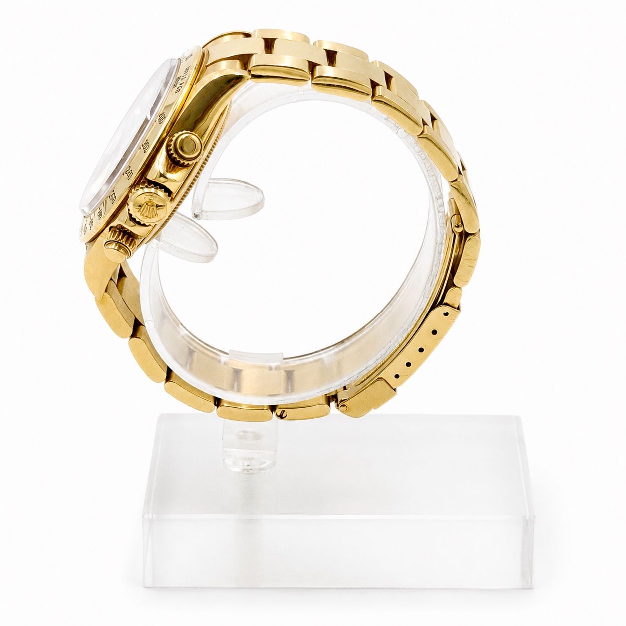 Rolex Orologi: Rolex Daytona Gelbgold "Zenith" Ref: 16528 / T Serial – Usato da Wil SG venduto da rappwatches 5