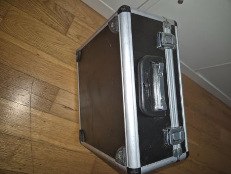 Alukoffer 12x25x23  für Schmuck, Werkzeuge usw