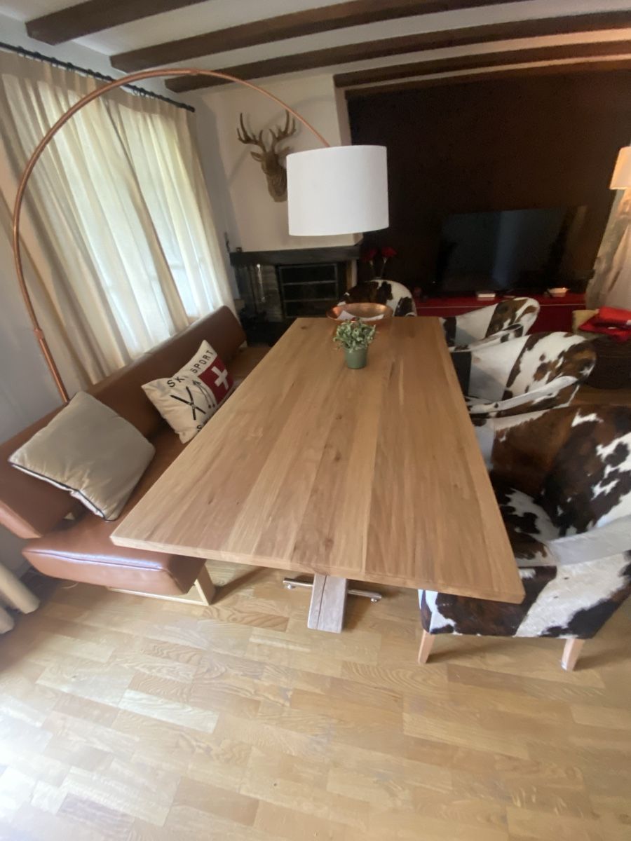 Set di tavolo e panche: Tischset – Usato da Churwalden venduto da Dovicovicka 6