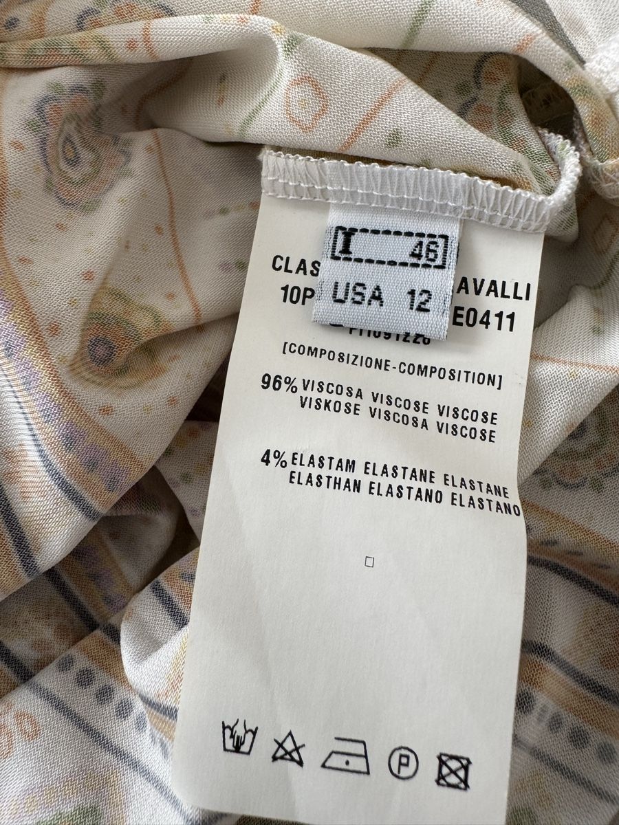 Roberto Cavalli Vestiti: Roberto Cavalli Class Dress – Usato da Lugano venduto da fla_gk6h 7