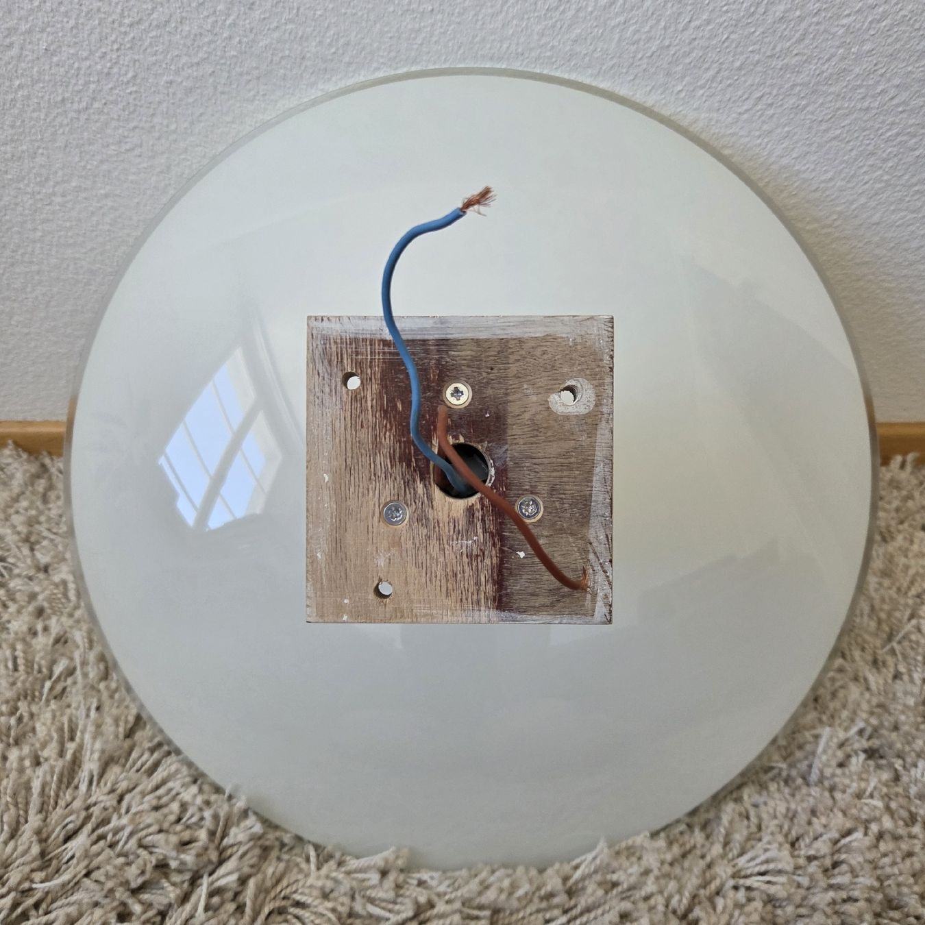 Kronleuchter & Deckenlampen: Deckenlampe mit Ersatzbirne – Gebraucht aus St.Gallen von Its.eli035 2