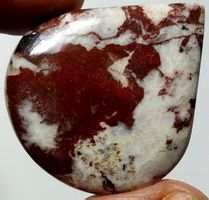 Cabochon L-2601 – Kokosnuss Jaspis – 30X26X4 mm