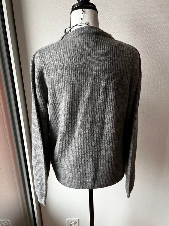 Pullover & Sweatshirts: b.young Pullover grau GrösseM 13%WOOL NEUE – Neu und originalverpackt aus Riehen von edu_92w7 5