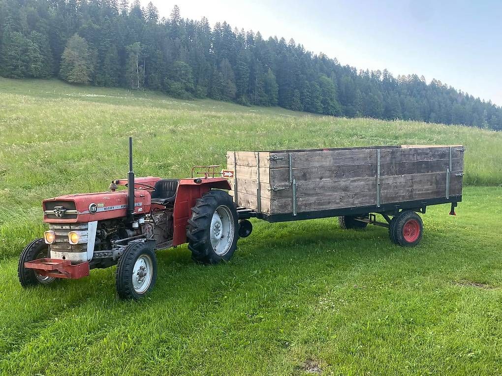 Mtd Tracteurs: Massey Ferguson 135 – D'occasion à Travers par mat_qv22