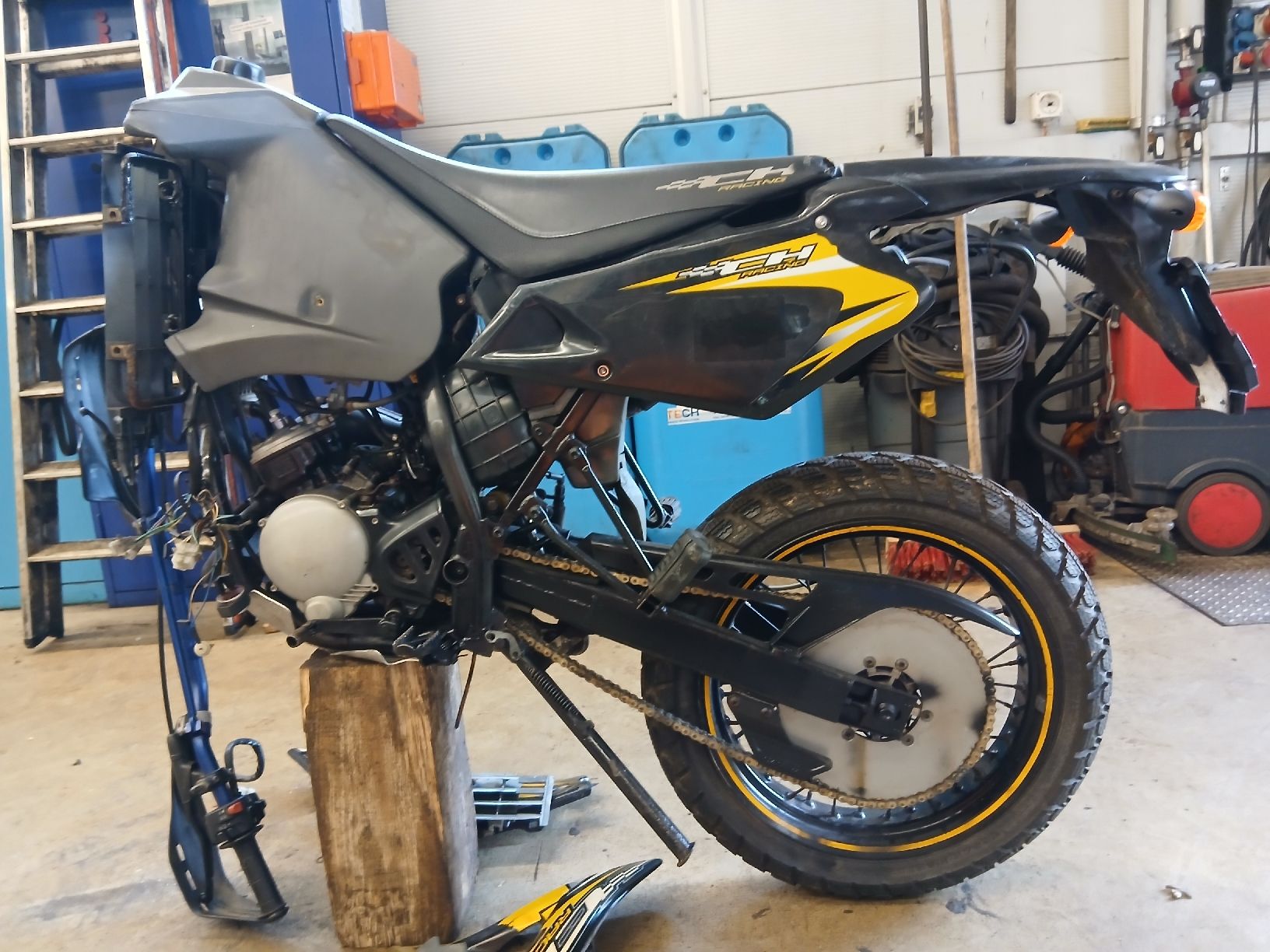 Strada: CH-Racing CH-50 – Difettoso da Reinach AG venduto da Trubadur01 2