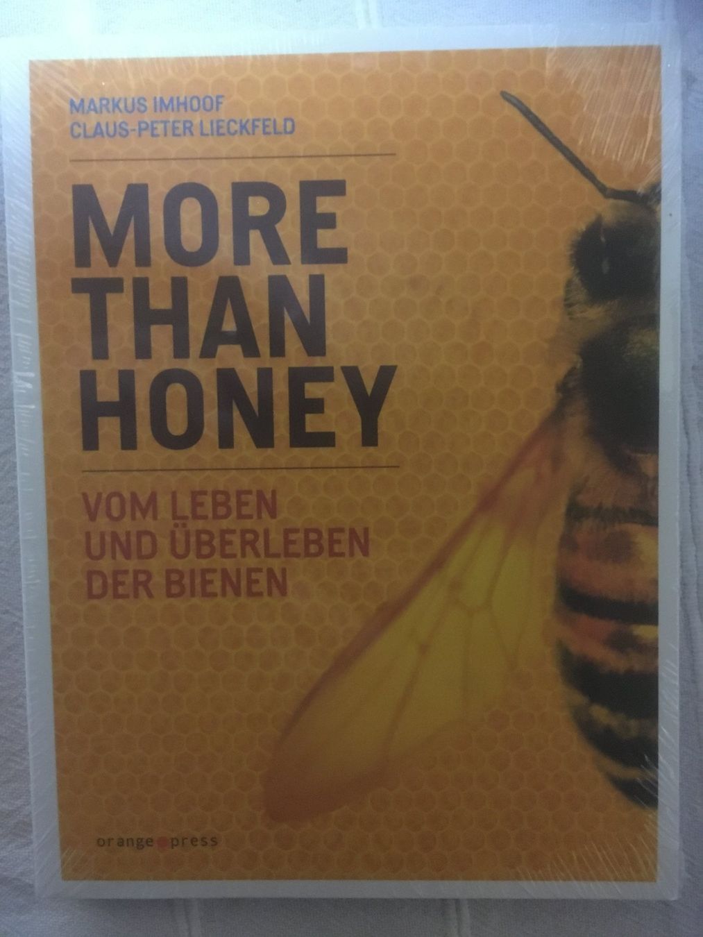 Libri: More Than Honey Taschenbuch – Nuovo e nell'imballaggio originale da Marbach LU venduto da Hoheduene