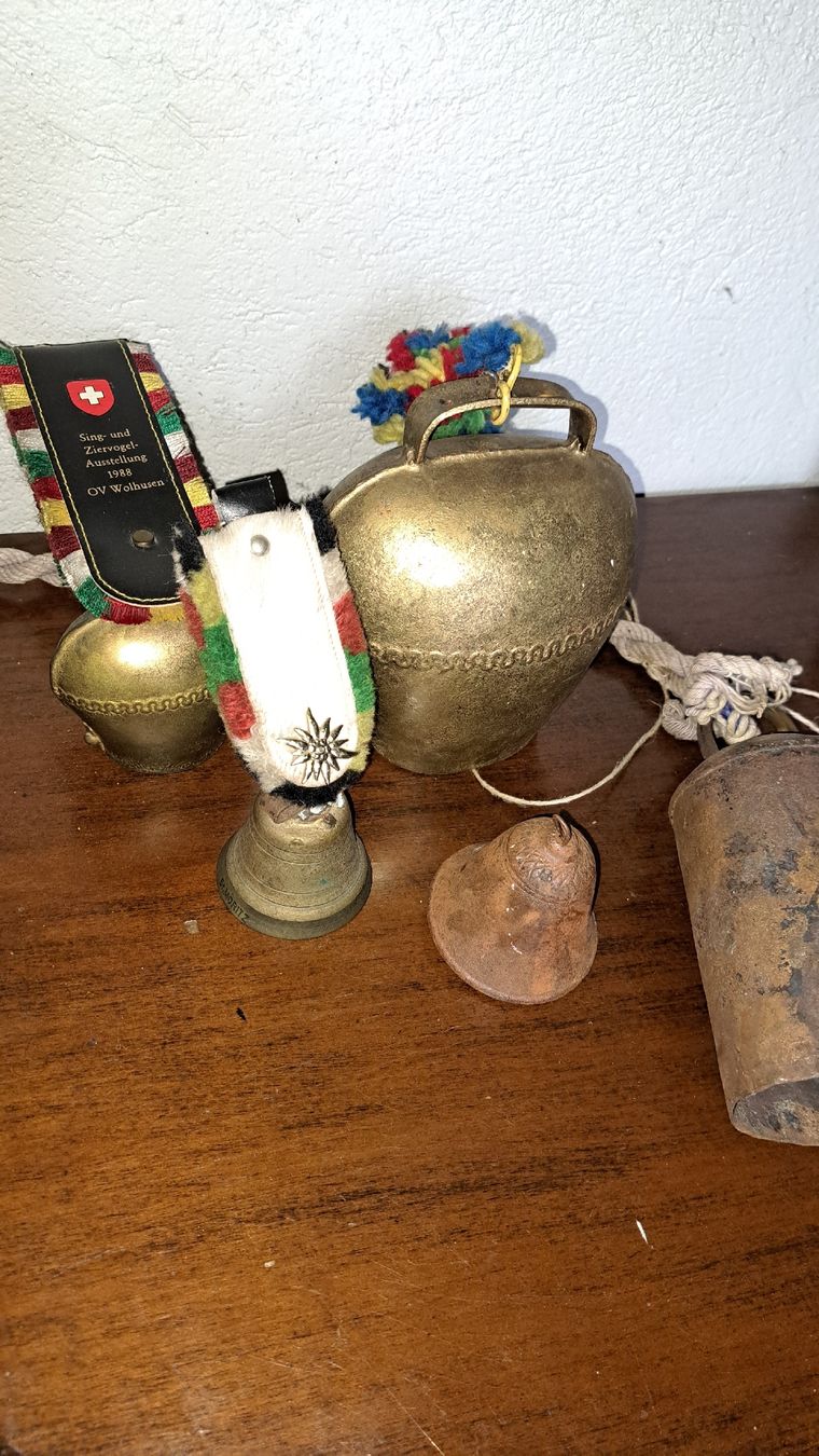 Glocken & Treicheln: Glocken Sammlung  – Gebraucht aus Kölliken von Upcycling-by-Mc-TAM 5