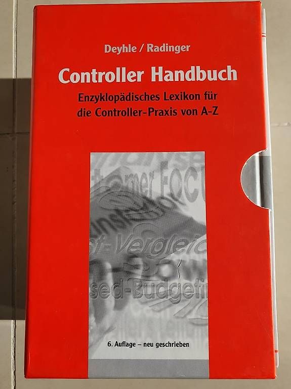 Libri: Alles zum Controlling - Sachbücher – Usato da Widen venduto da dem_tdb9 2
