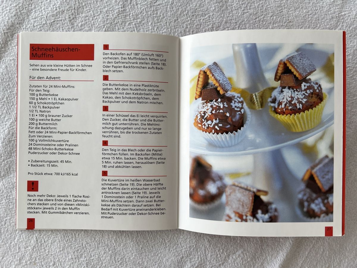 Libri: GU Christmas Muffins – Usato da Hertenstein AG venduto da Stadtturm 4