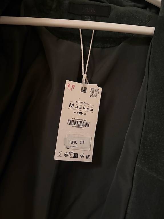 Giacche: Zara Lederjacke  – Nuovo e nell'imballaggio originale da Zürich venduto da ram_9k9v 1