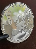 10 Euro der LBB Berlin zur Europawoche von 1997 