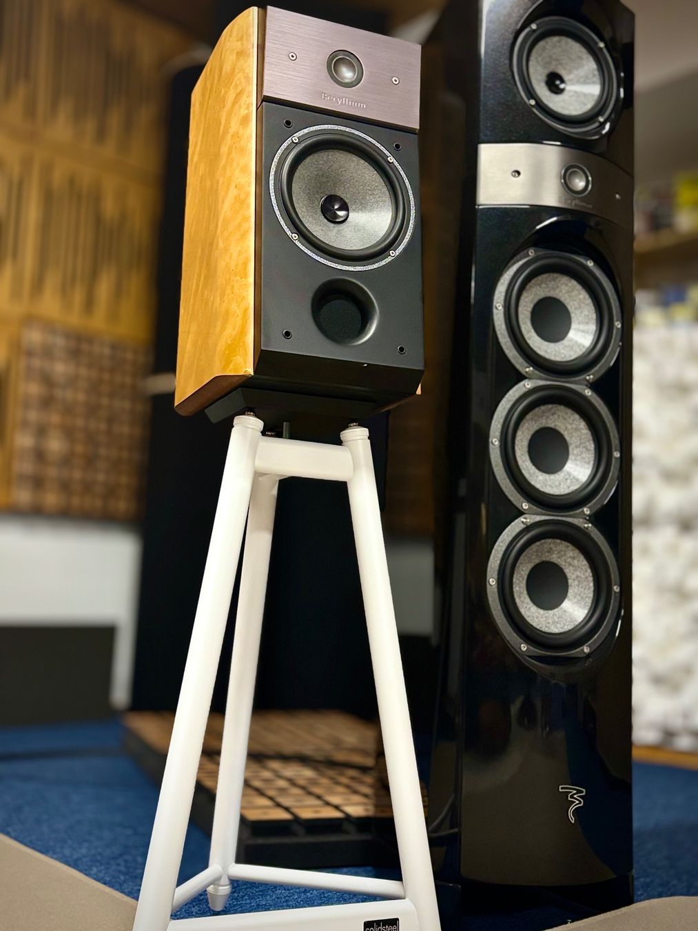 Focal Casse acustiche: Focal 907 BE  inkl.Solidsteel SS-6 – Usato da Ostermundigen venduto da fredericbulsara