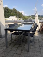 Gartentisch mit 4 Stühlen