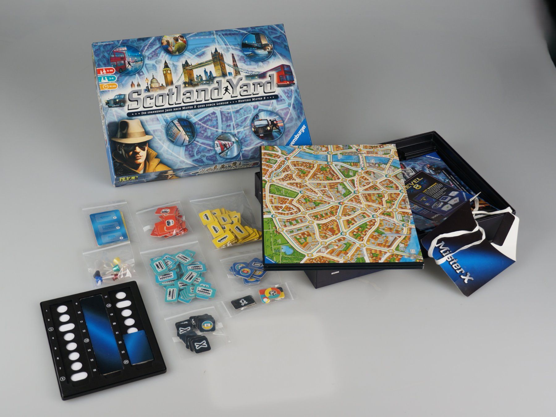 Ravensburger Giochi: Scotland Yard (Brettspiel) – Usato da Rüti ZH venduto da Restwert_Rueti_ZH