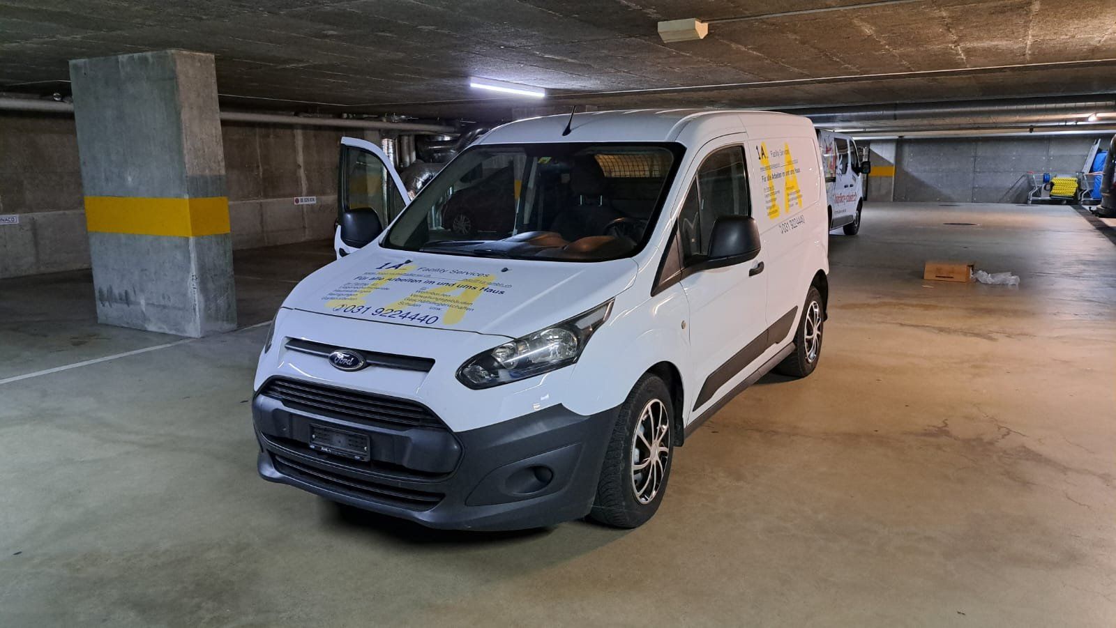 Ford Nutzfahrzeuge: Ford Transit Connect – Gebraucht aus Zollikofen von Mesilu 2