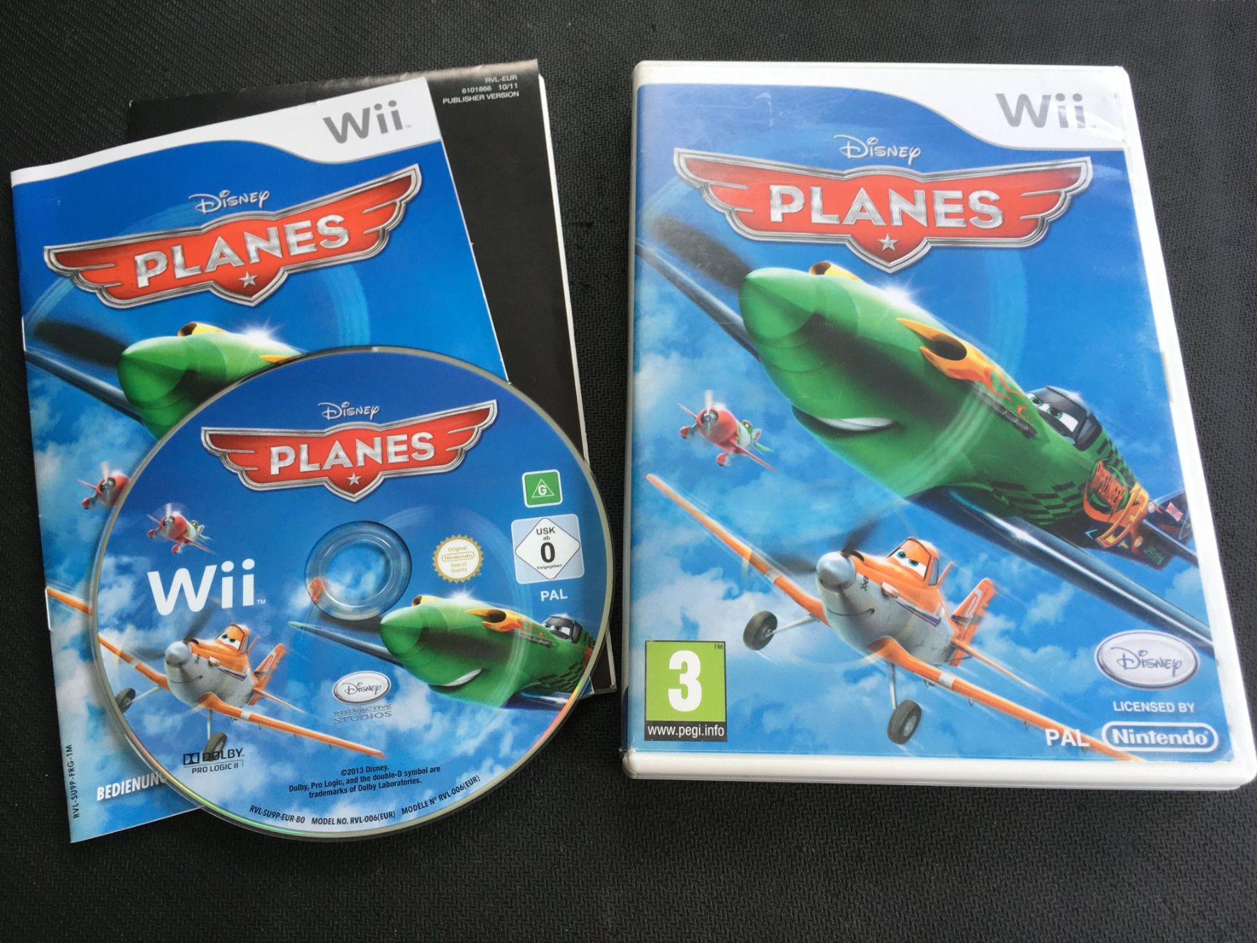 Nintendo Spiele: Disney Planes - Nintendo Wii – Gebraucht aus St.Gallen von sjosjo