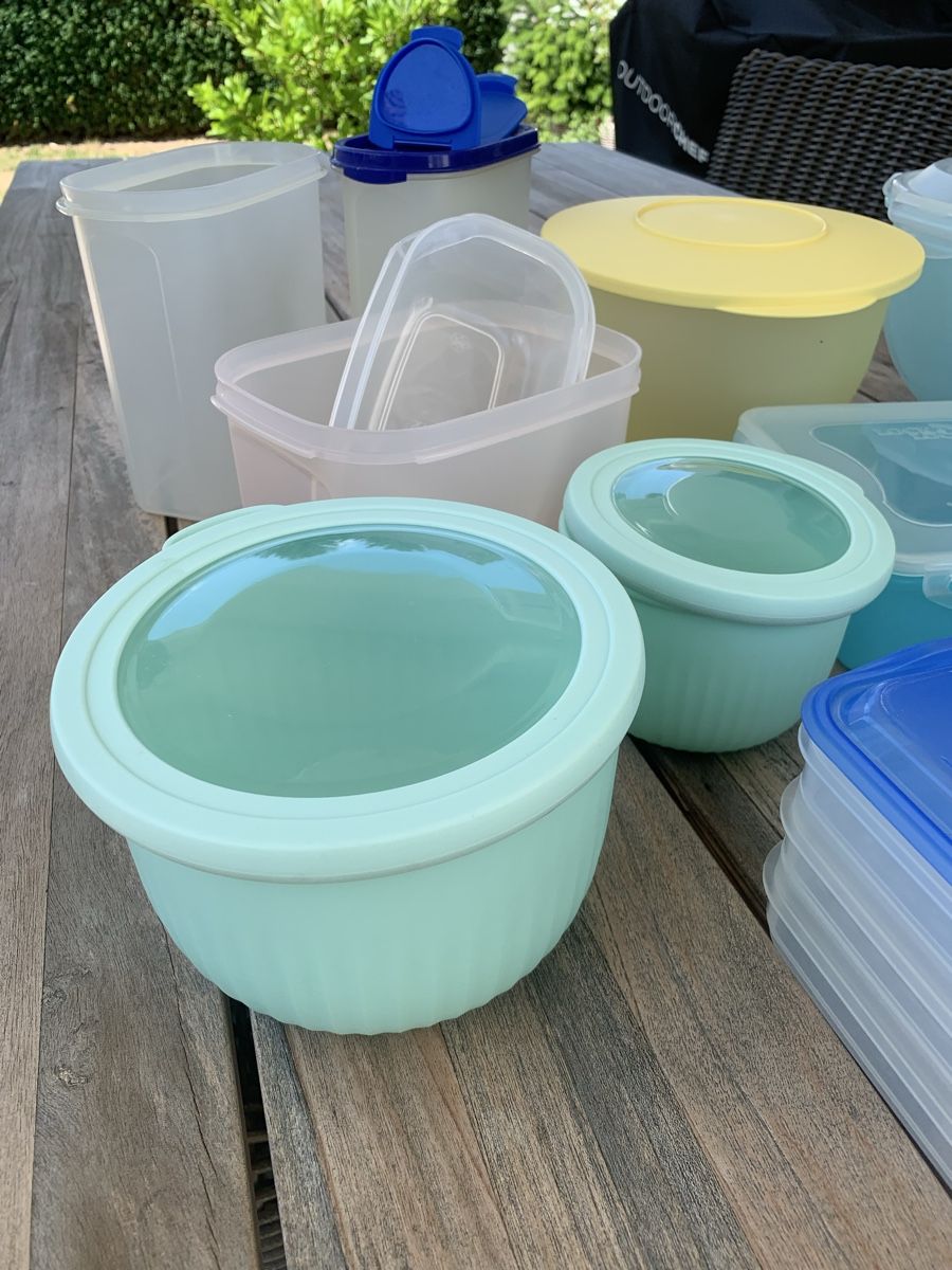 Recipients et similaires: Diverse Plastikbehälter/Tupperware – D'occasion à Ellikon an der Thur par Bali1999 3