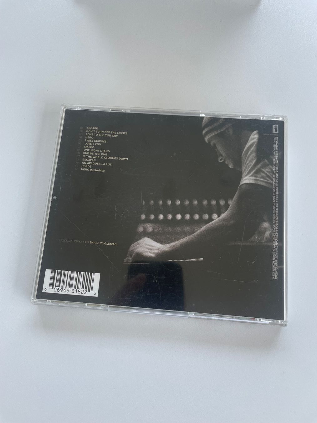 CD: Enrique Iglesias – Usato da Sargans venduto da Didis 1