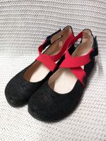 Lienhard Leder Ballerinas Sandalen Gr.39, neuwertig