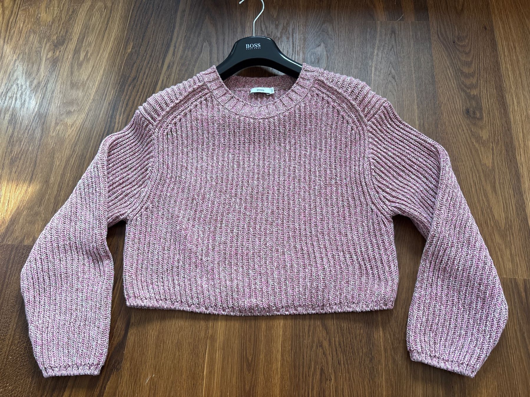 Closed Maglioni & Felpe: Closed Baumwolle Pullover rosa m Kurzarm-Bluse XS/S – Usato da Richterswil venduto da ZueriLake2