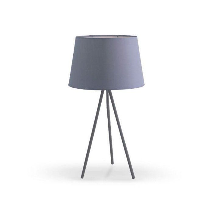 Lampade: Idea Table Tischlampe Grau – Nuovo e nell'imballaggio originale da Lachen SZ venduto da ANDDUS-MASSLIGHT 1