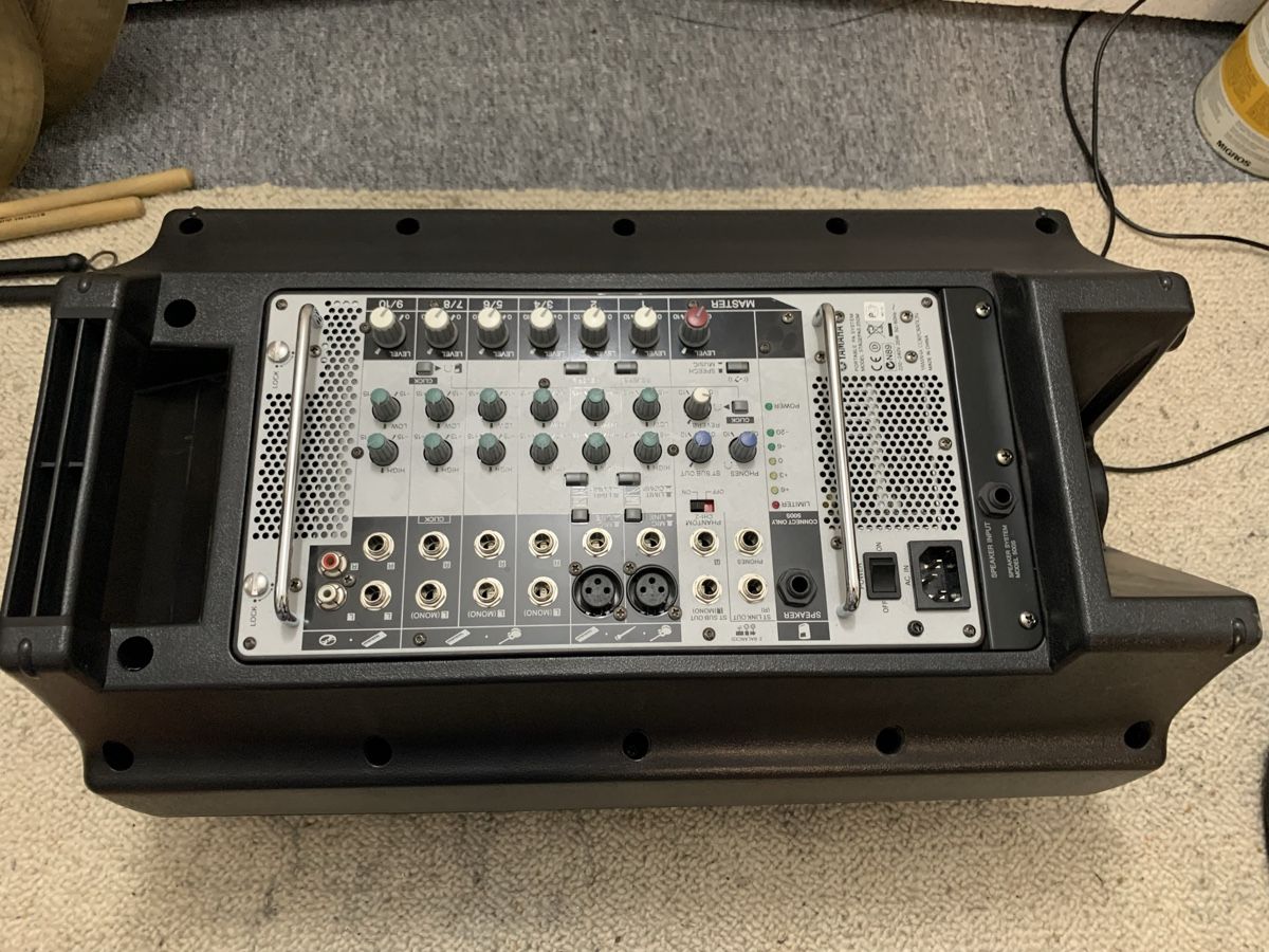 Yamaha Casse acustiche: Yamaha Stagepas 250m – Usato da Toffen venduto da tfriedli 1