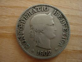 (S1) 5 Rappen 1902