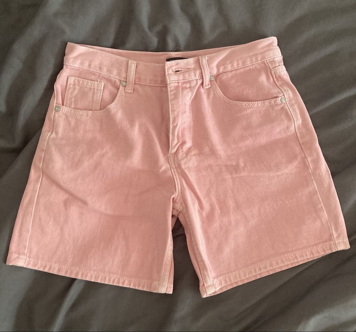 Jeans: rosa Damen Jeans Shorts, Gr.38  – Nuovo (secondo la descrizione) da Oberentfelden venduto da petle78