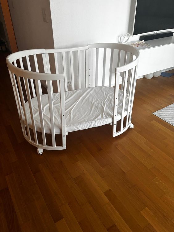 Babybett 7-in-1 – Ein Bett für viele Jahre 2