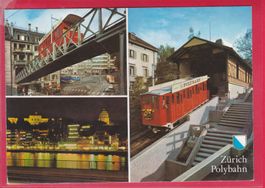 ZÜRICH, POLYBAHN, 13.2.2000