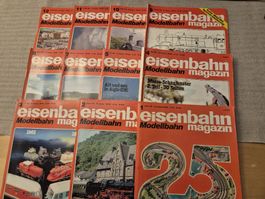Eisenbahn Modellbahn Magazin 1988