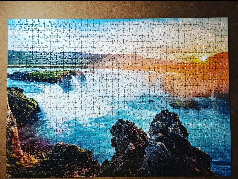 Puzzle 1000 Teile - Süsse Lämmchen | Kaufen auf