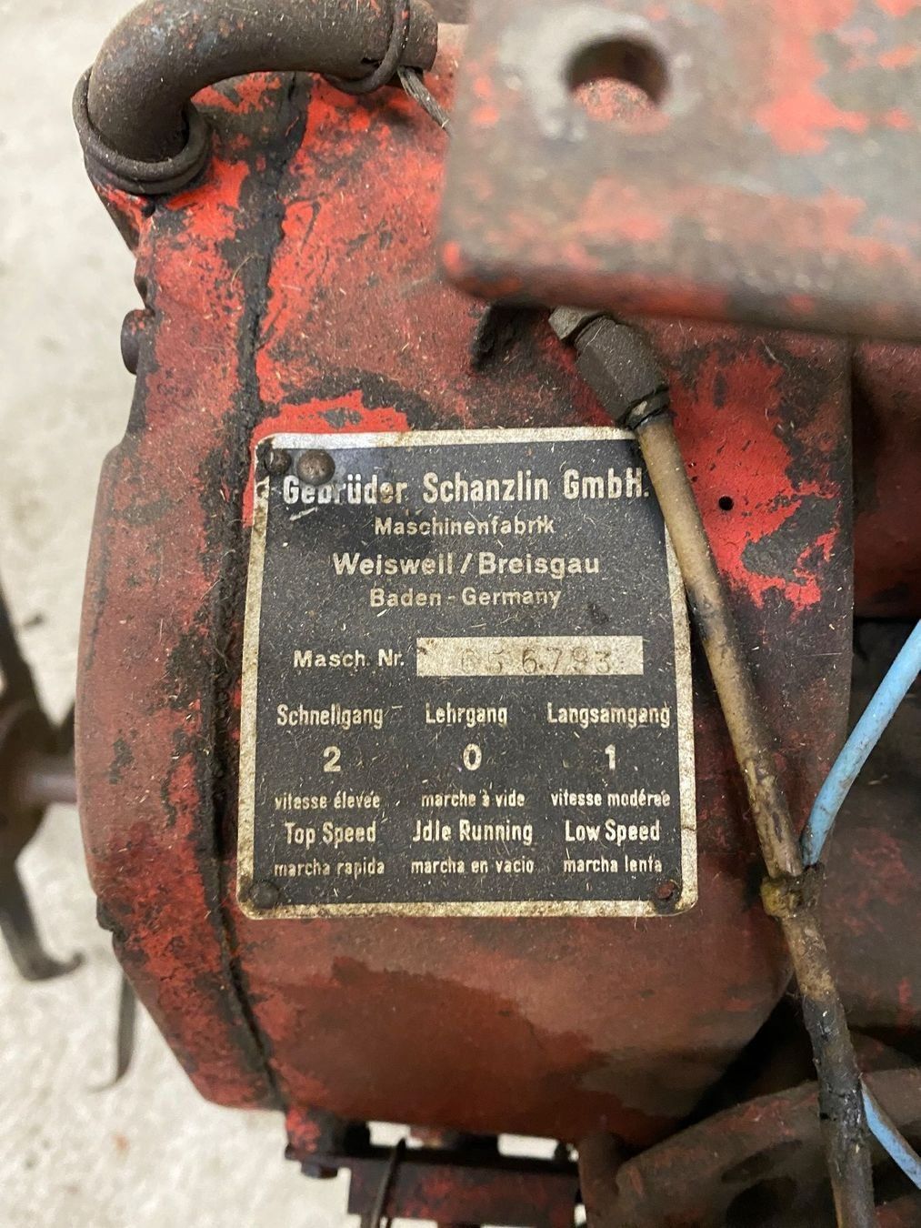Alle Maschinen: Oldtimer Bodenfräse – Defekt aus Frauenfeld von .BOO. 3