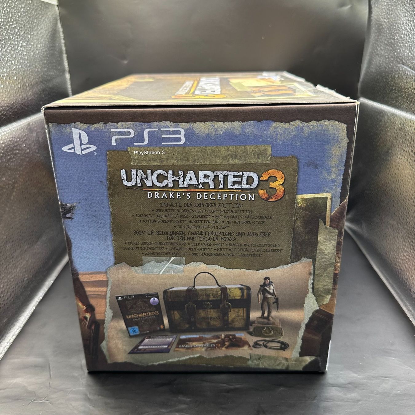 Sony Giochi: Playstation 3 Uncharted 3 Explorer Edition Sealed – Nuovo e nell'imballaggio originale da Düdingen venduto da Nerdworld 1