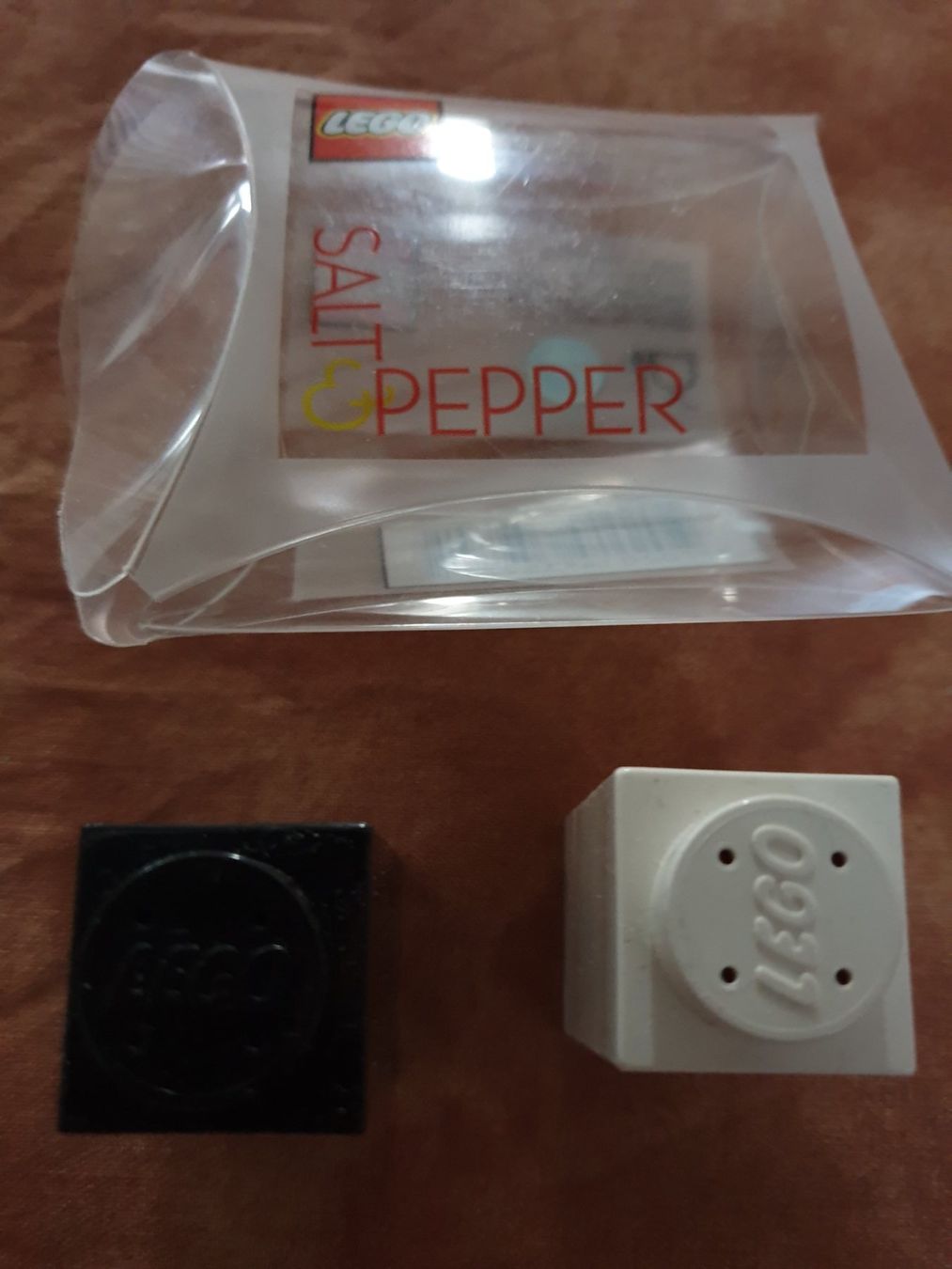 Set di piatti: Lego Salz und Pfeffer Streuer – Nuovo e nell'imballaggio originale da Schönengrund venduto da lia_t65g 1