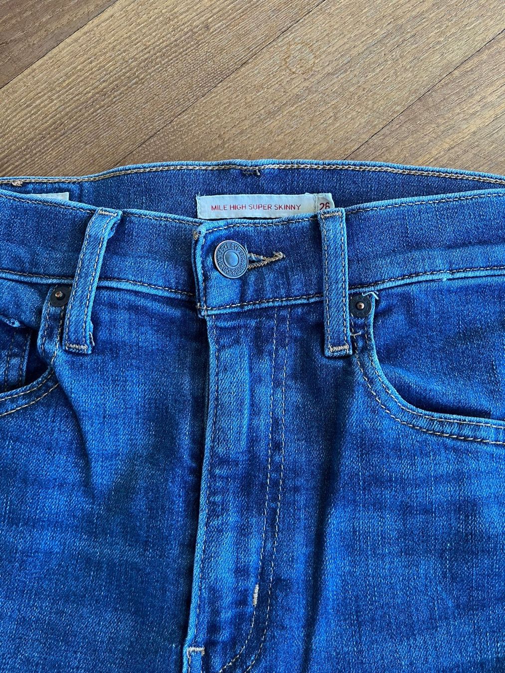 Levi's Jeans: Levis Mile High super skinny Gr. 26 – Usato da Rafz venduto da sam_ryj5 2