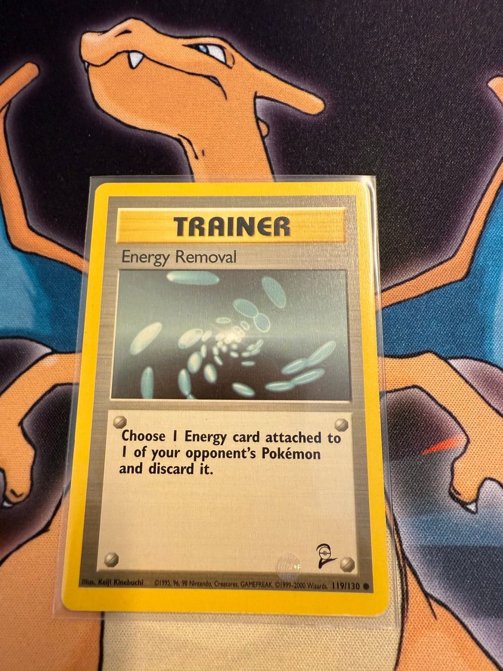 Pokémon Carte collezionabili: Energy Removal (B2 119) - Base Set 2 – Usato da Bülach venduto da Pfrenzel