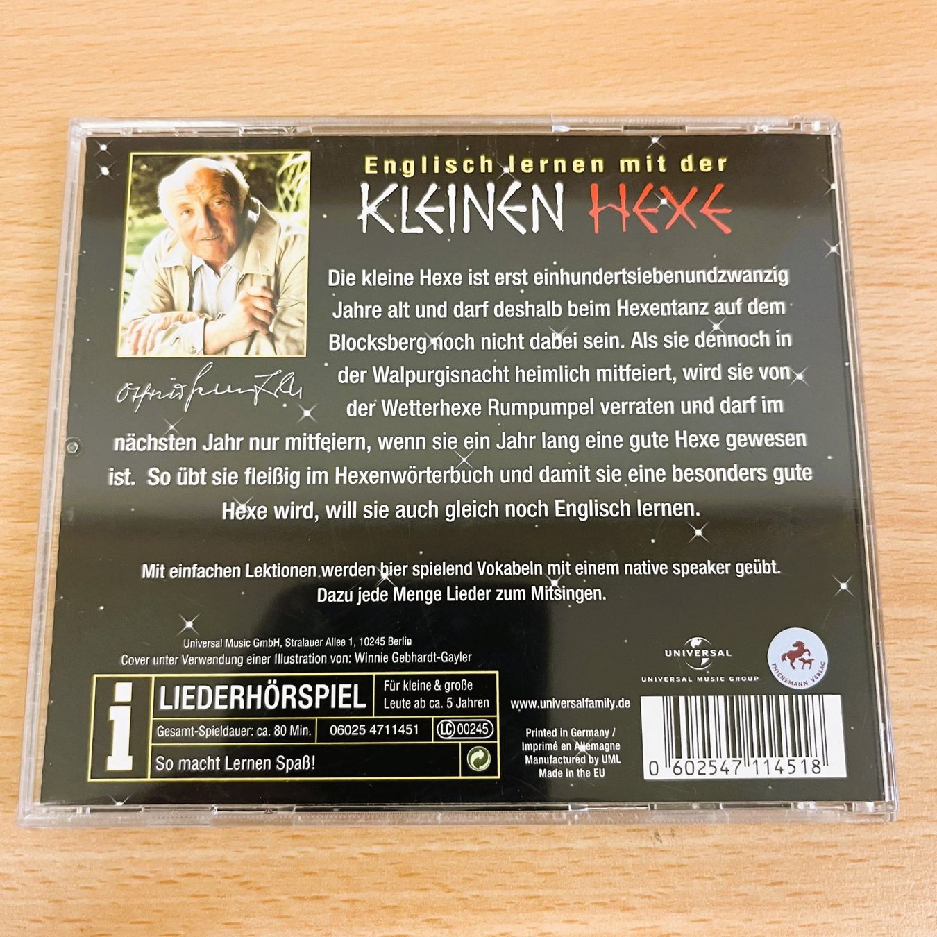 CD: CD - Englisch lernen mit der kleinen Hexe – Usato da Amlikon-Bissegg venduto da riestig 2